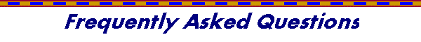 Frequently Asked Questions