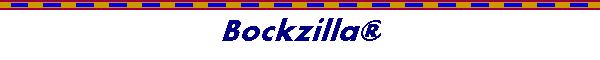 Bockzilla