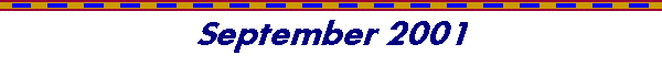 September 2001