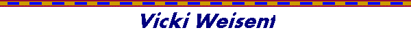 Vicki Weisent